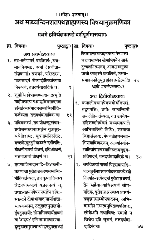 Shatapatha Brahmana ( CSS 184)